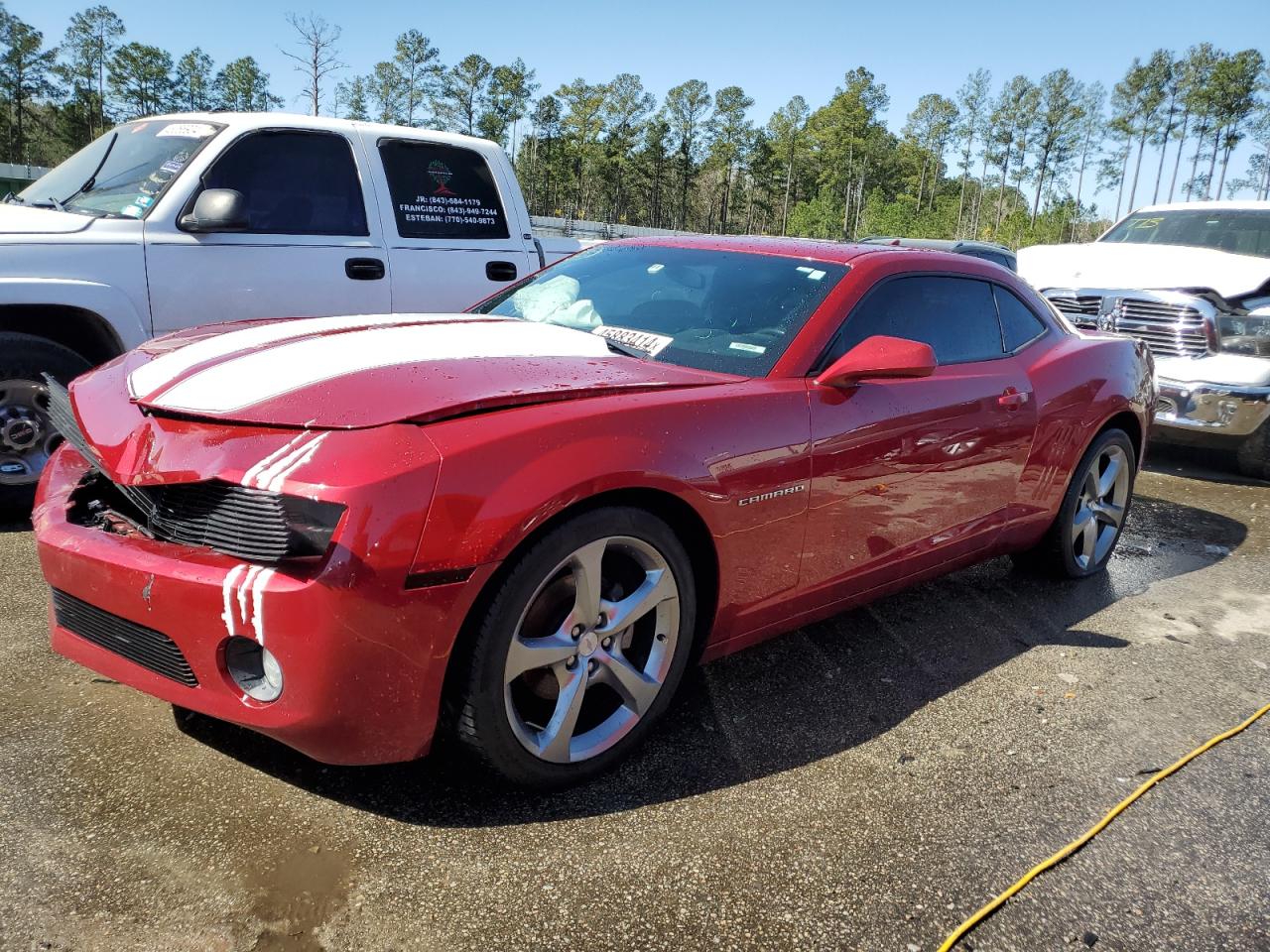 CHEVROLET CAMARO 2013 2g1fb1e33d9158365