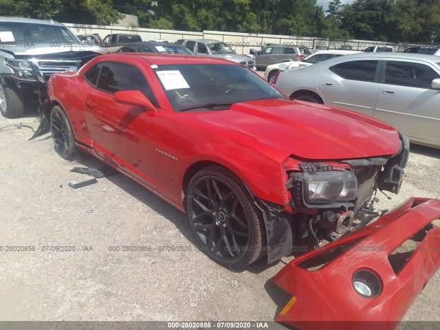 CHEVROLET CAMARO 2013 2g1fb1e33d9174761