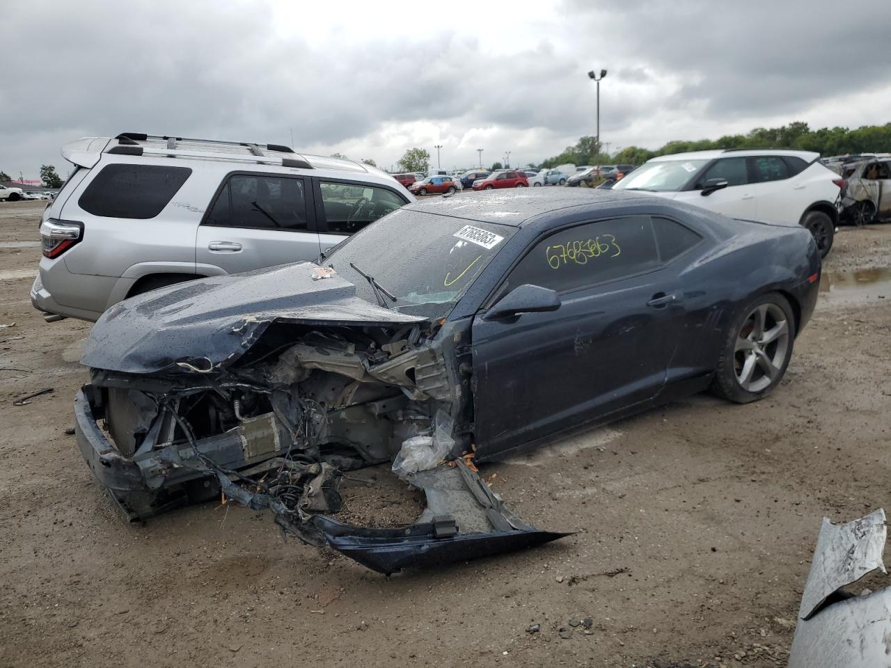 CHEVROLET CAMARO 2013 2g1fb1e33d9184545