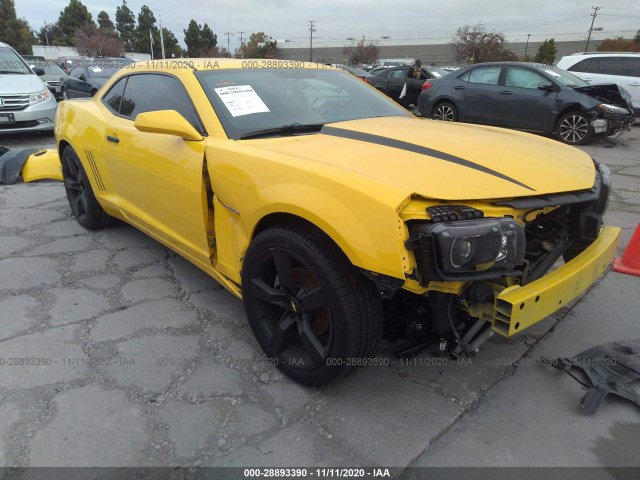 CHEVROLET CAMARO 2013 2g1fb1e33d9187669