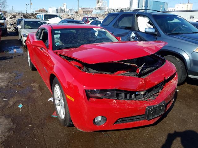 CHEVROLET CAMARO LT 2013 2g1fb1e33d9202705