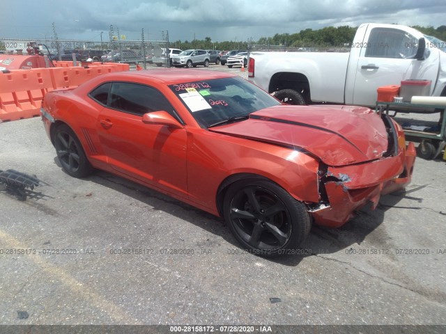 CHEVROLET CAMARO 2013 2g1fb1e33d9242007