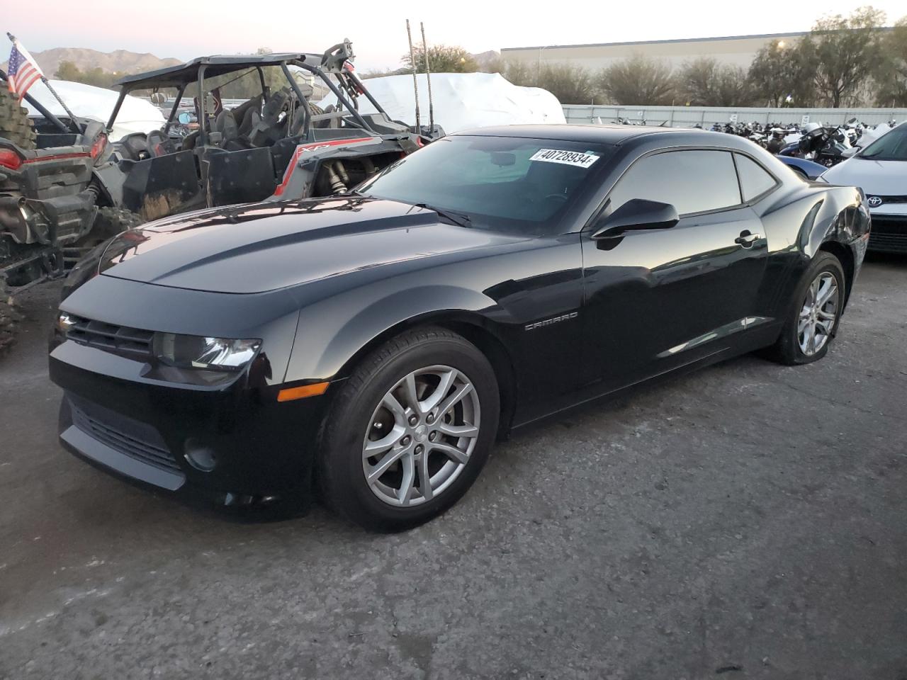 CHEVROLET CAMARO 2014 2g1fb1e33e9132074