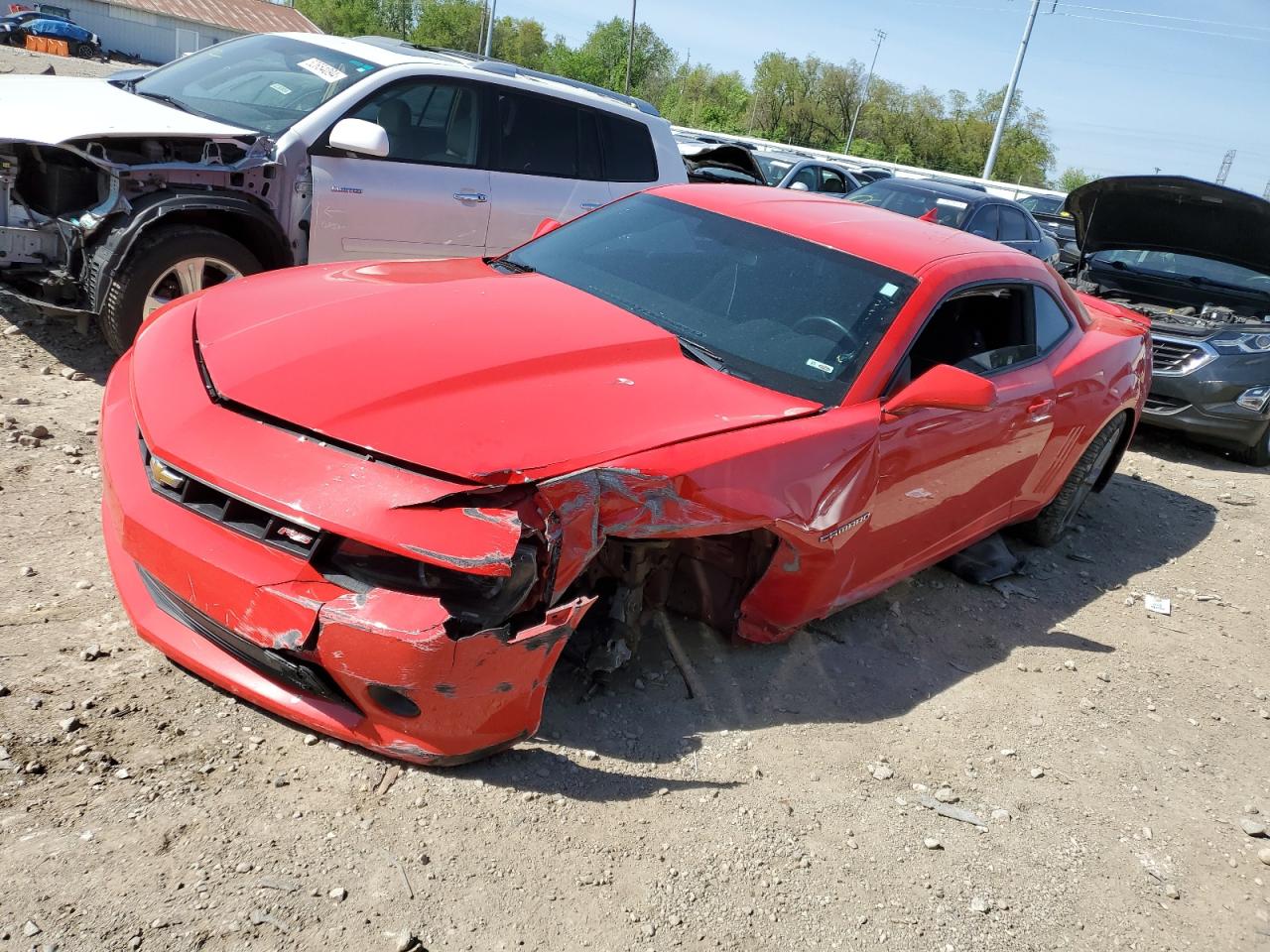 CHEVROLET CAMARO 2014 2g1fb1e33e9141003