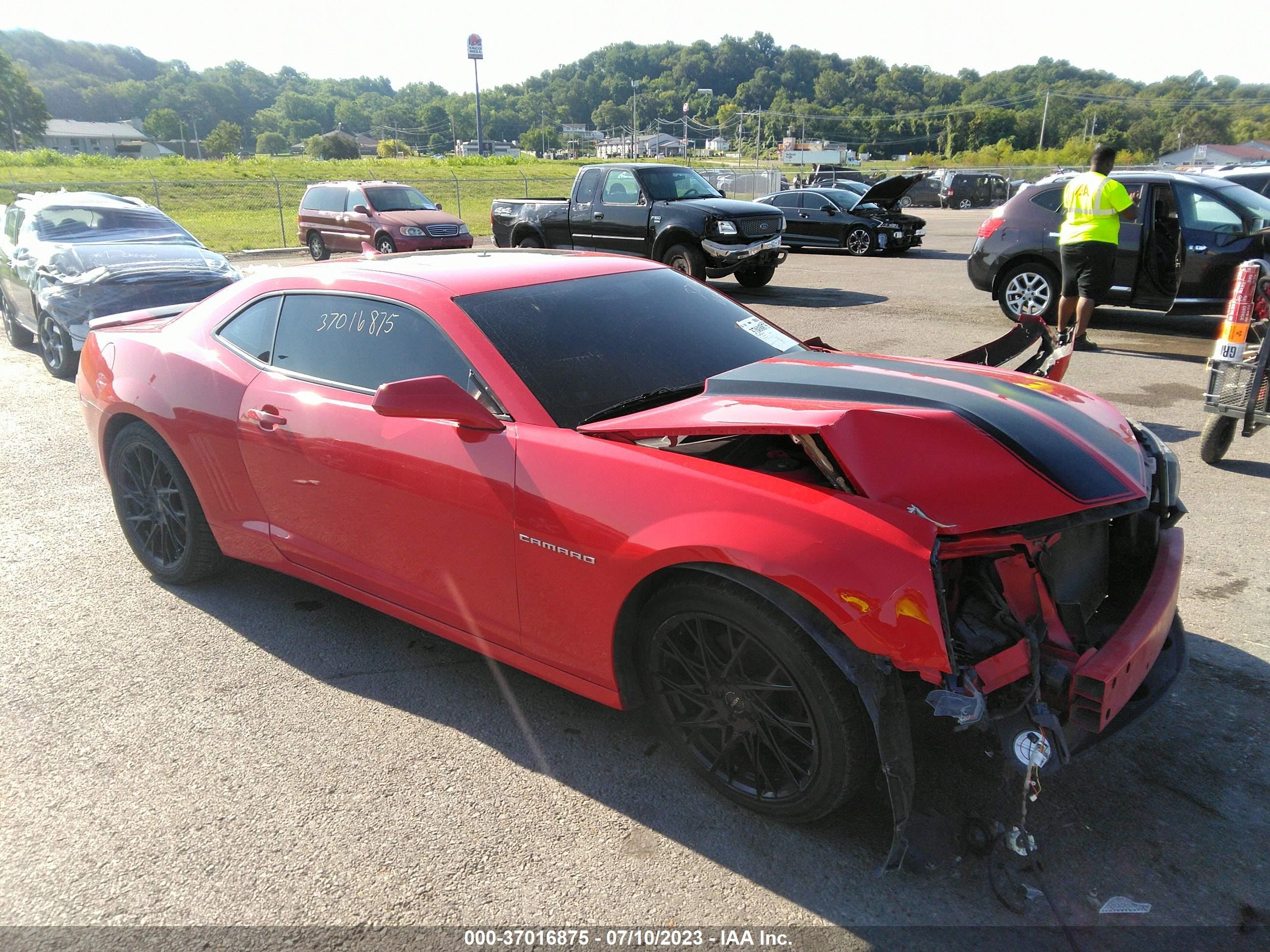 CHEVROLET CAMARO 2014 2g1fb1e33e9150932