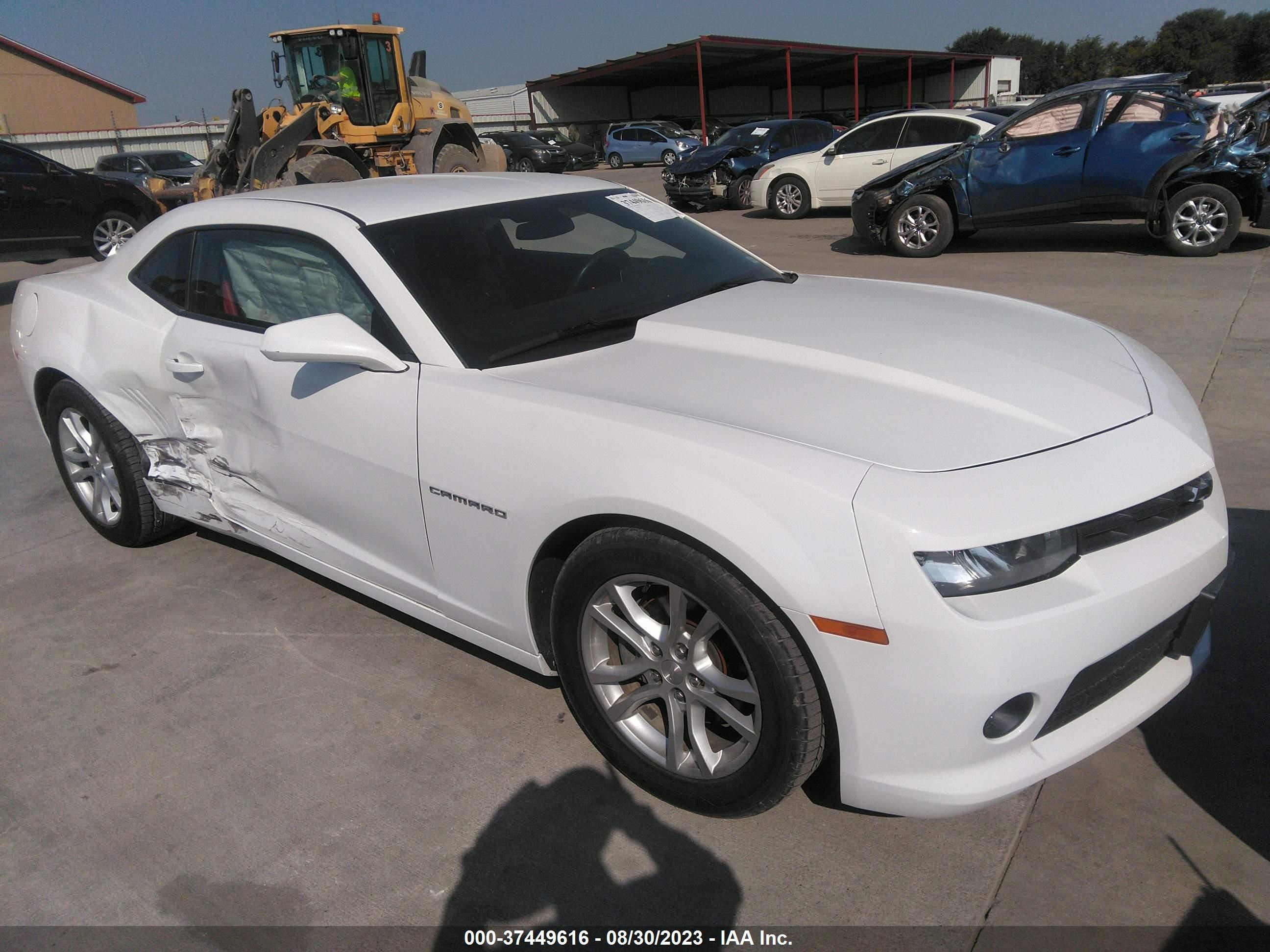 CHEVROLET CAMARO 2014 2g1fb1e33e9160571