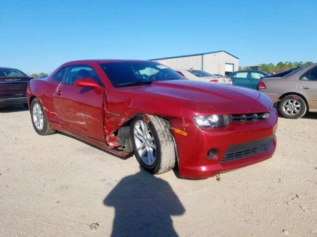 CHEVROLET CAMARO LT 2014 2g1fb1e33e9193330