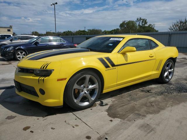 CHEVROLET CAMARO LT 2014 2g1fb1e33e9205072