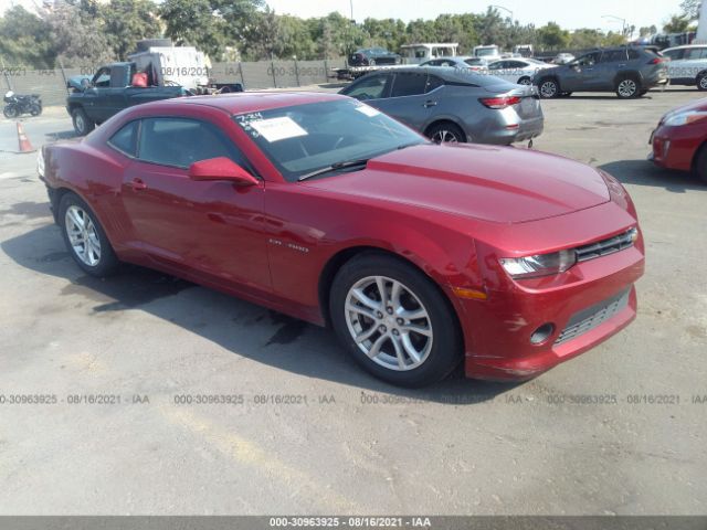 CHEVROLET CAMARO 2014 2g1fb1e33e9213625