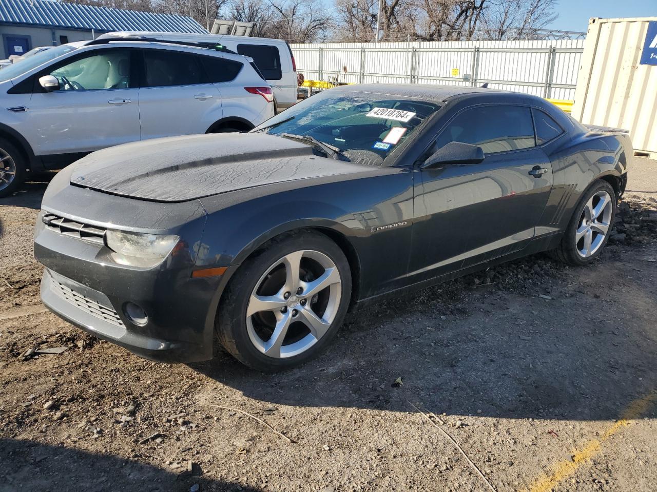 CHEVROLET CAMARO 2014 2g1fb1e33e9227458