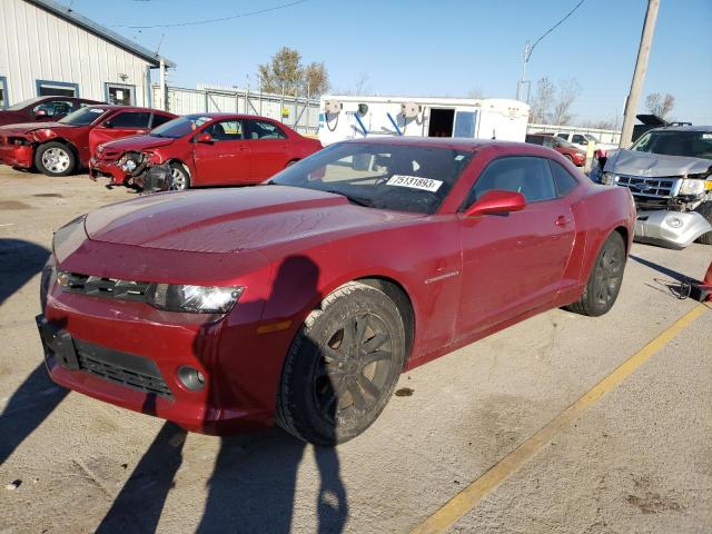 CHEVROLET CAMARO 2014 2g1fb1e33e9246611