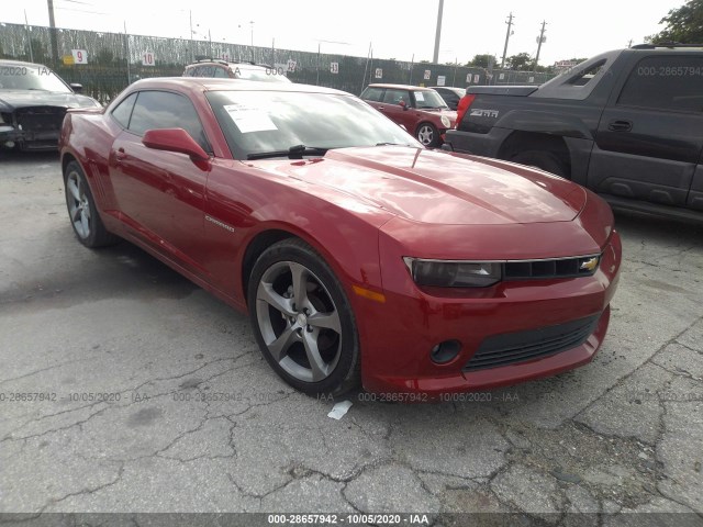 CHEVROLET CAMARO 2014 2g1fb1e33e9264106