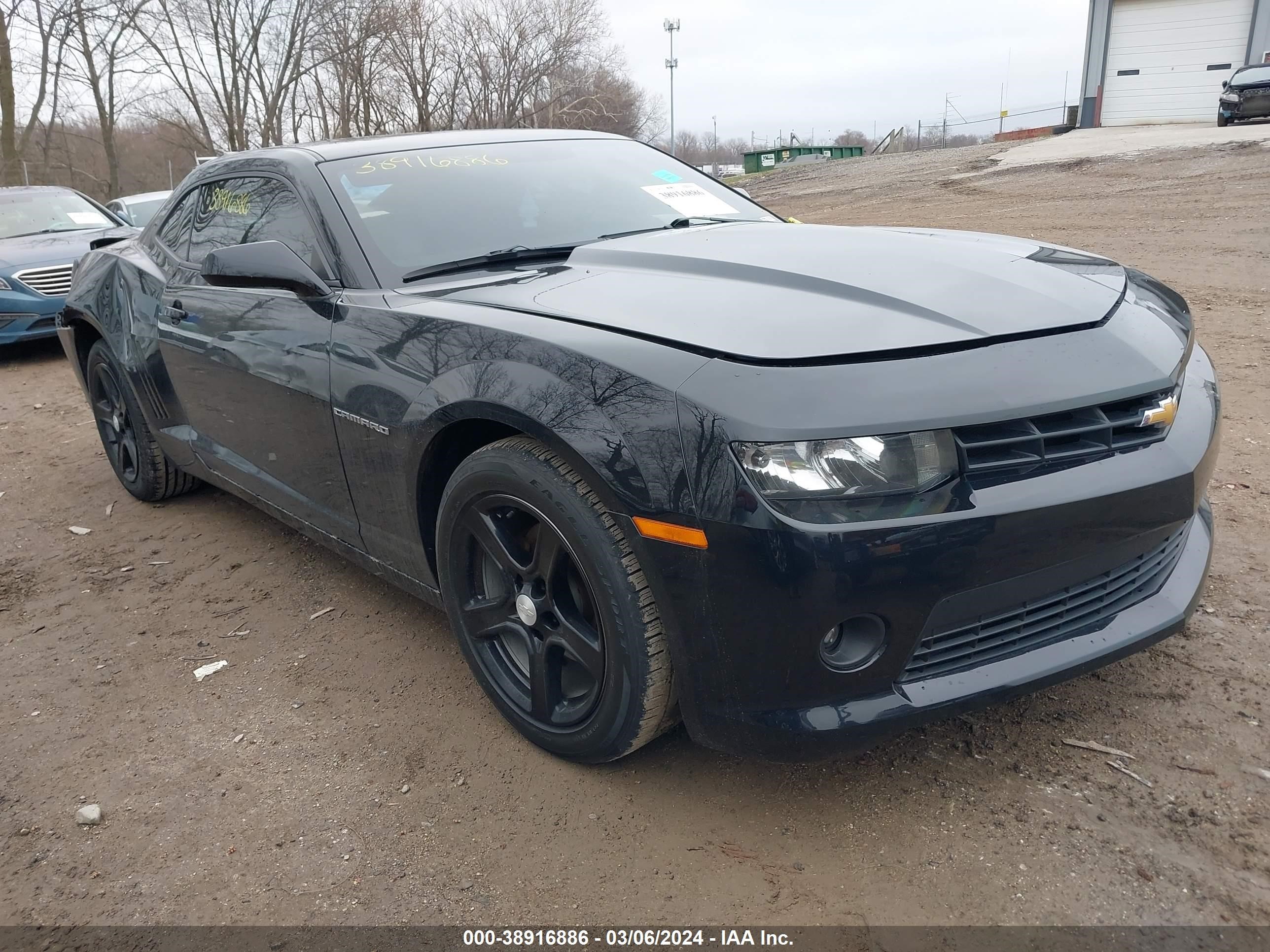 CHEVROLET CAMARO 2014 2g1fb1e33e9286994