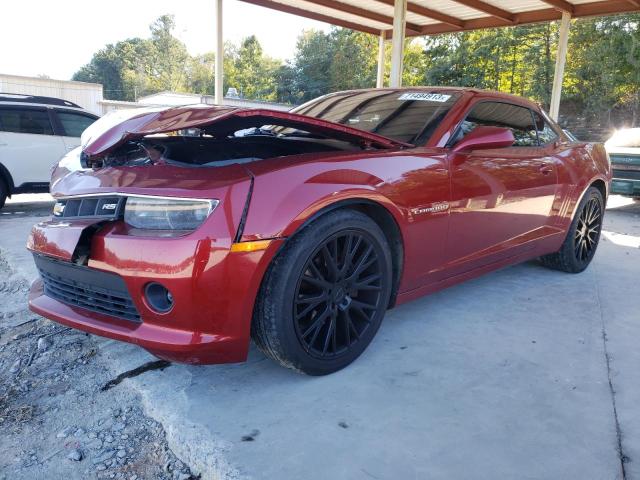 CHEVROLET CAMARO 2014 2g1fb1e33e9291256