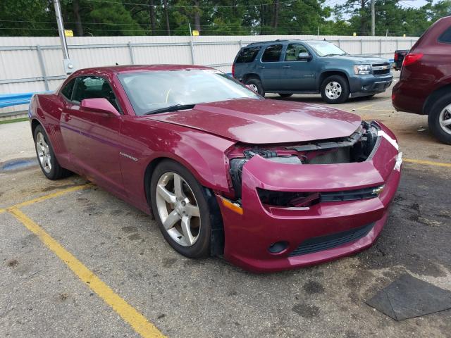 CHEVROLET CAMARO LT 2014 2g1fb1e33e9298854