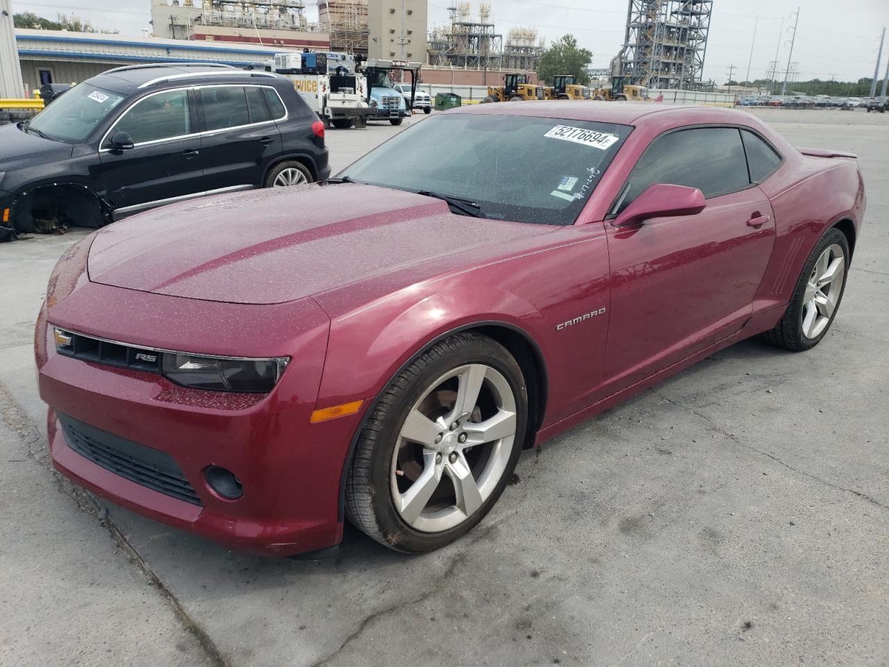 CHEVROLET CAMARO 2014 2g1fb1e33e9300635