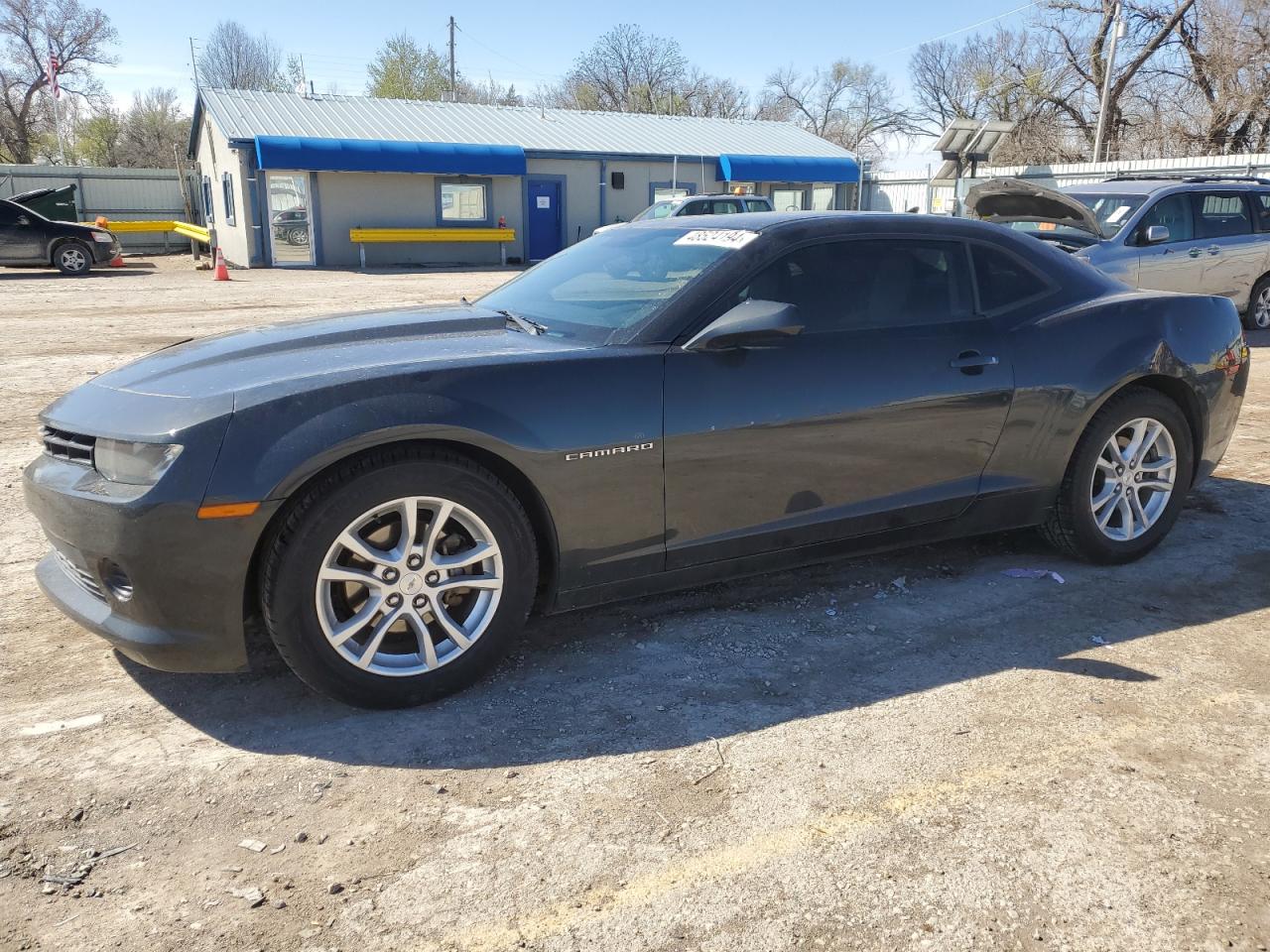 CHEVROLET CAMARO 2015 2g1fb1e33f9111520