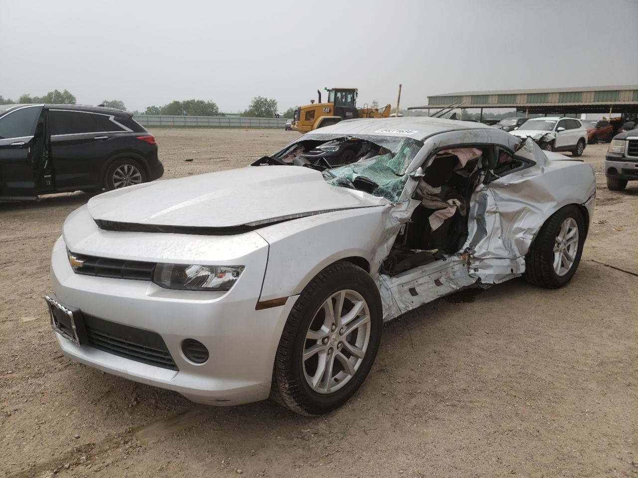 CHEVROLET CAMARO 2015 2g1fb1e33f9168087