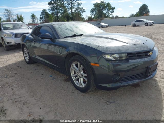 CHEVROLET CAMARO 2015 2g1fb1e33f9177839