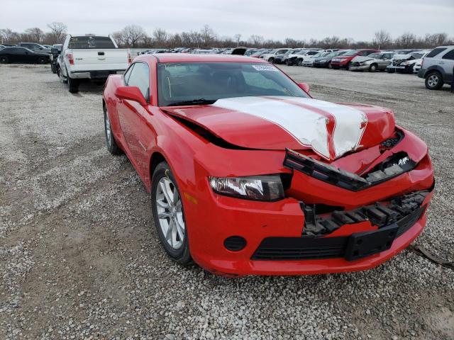 CHEVROLET CAMARO LS 2015 2g1fb1e33f9185908