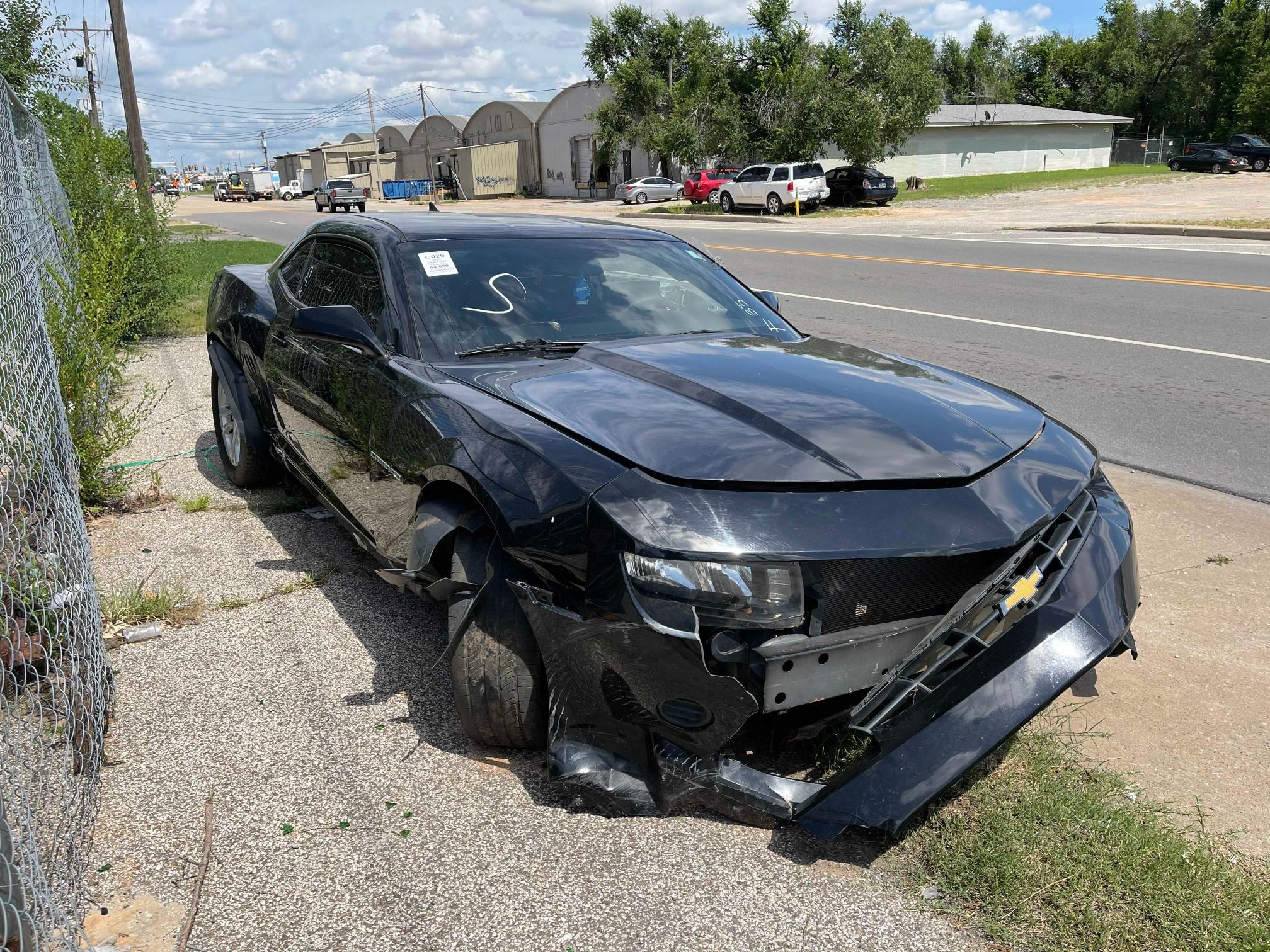 CHEVROLET CAMARO LS 2015 2g1fb1e33f9235626