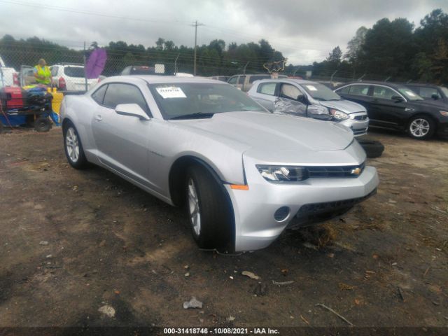 CHEVROLET CAMARO 2015 2g1fb1e33f9270411