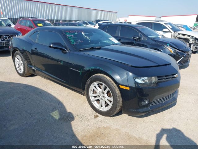 CHEVROLET CAMARO 2015 2g1fb1e33f9307649