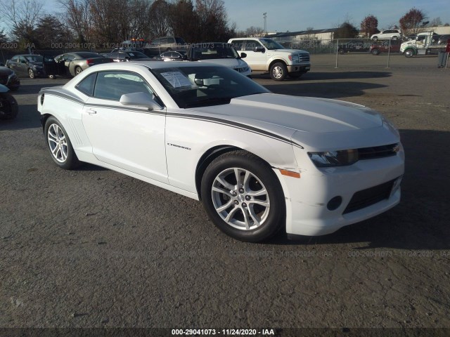 CHEVROLET CAMARO 2015 2g1fb1e33f9311264