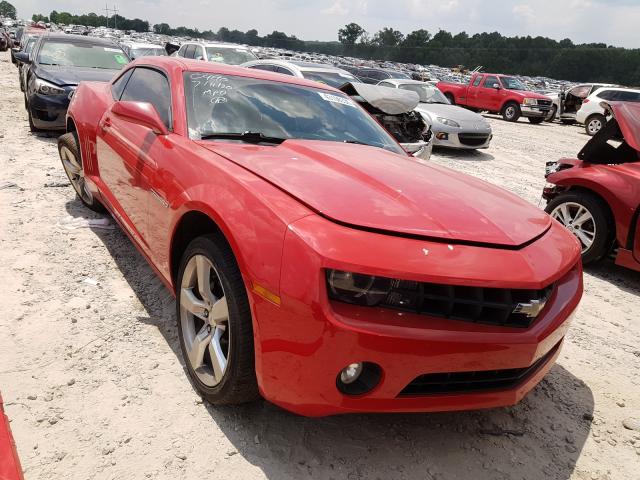 CHEVROLET CAMARO LT 2012 2g1fb1e34c9100490