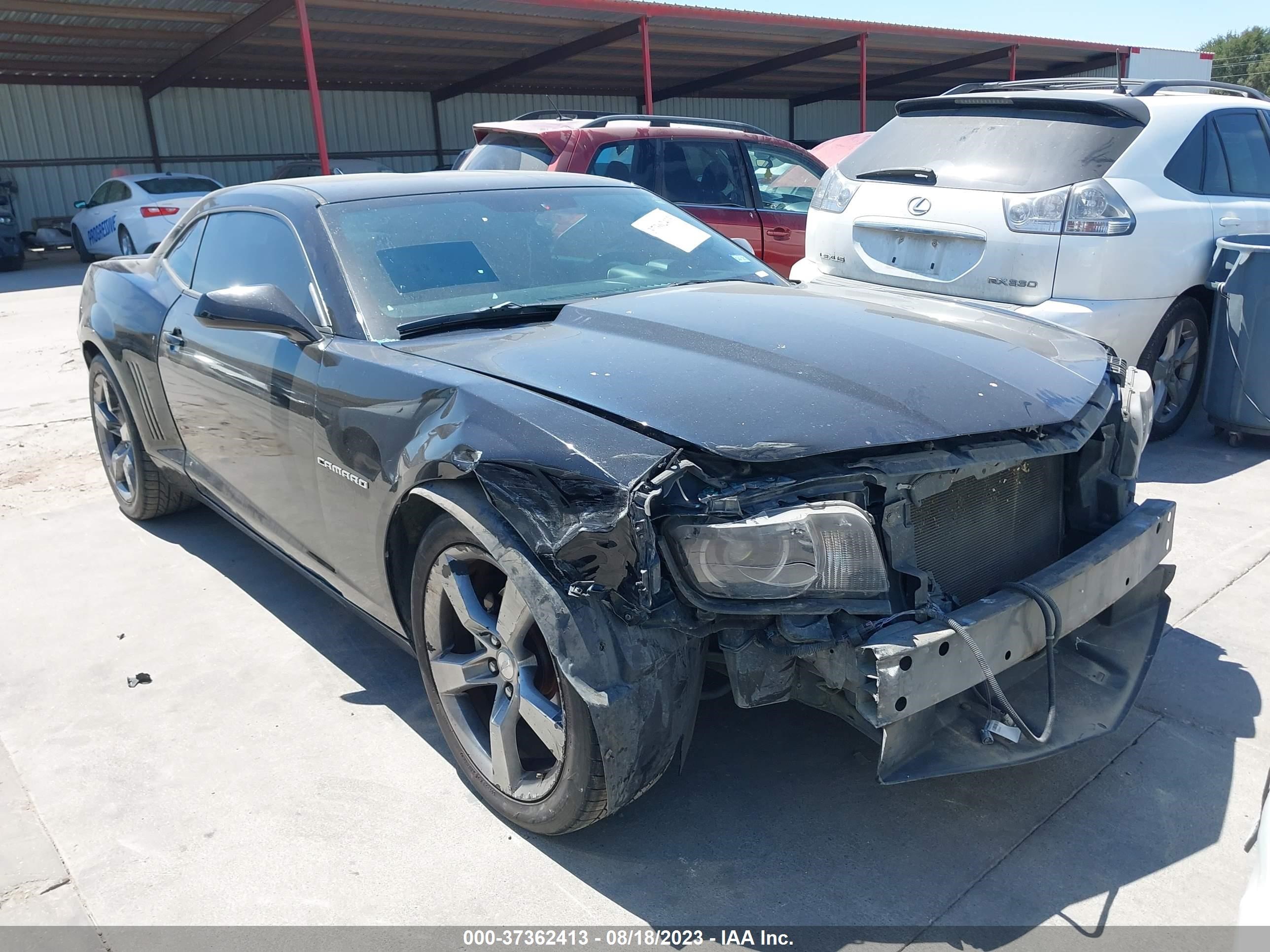 CHEVROLET CAMARO 2012 2g1fb1e34c9109979