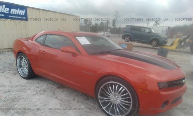 CHEVROLET CAMARO 2012 2g1fb1e34c9124174