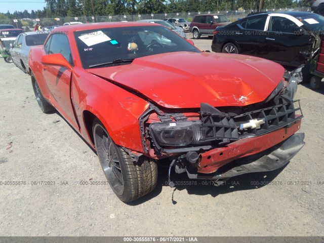 CHEVROLET CAMARO 2012 2g1fb1e34c9126989