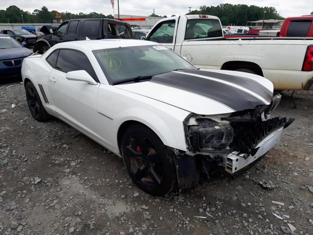 CHEVROLET CAMARO LT 2012 2g1fb1e34c9127527