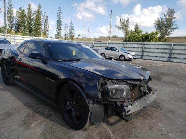 CHEVROLET CAMARO LT 2012 2g1fb1e34c9137989