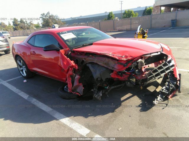 CHEVROLET CAMARO 2012 2g1fb1e34c9145848