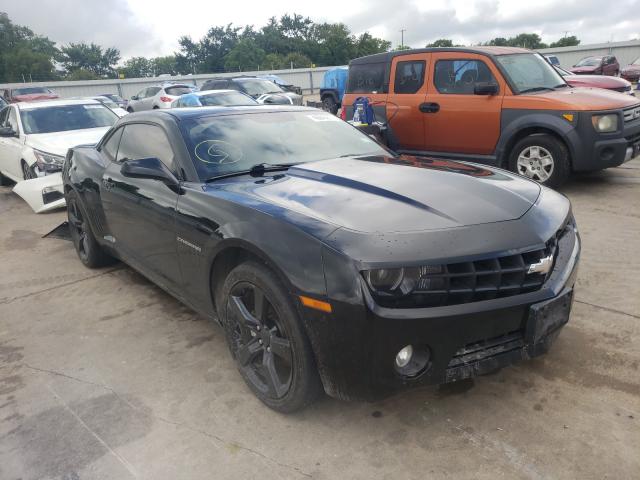 CHEVROLET CAMARO LT 2012 2g1fb1e34c9147261