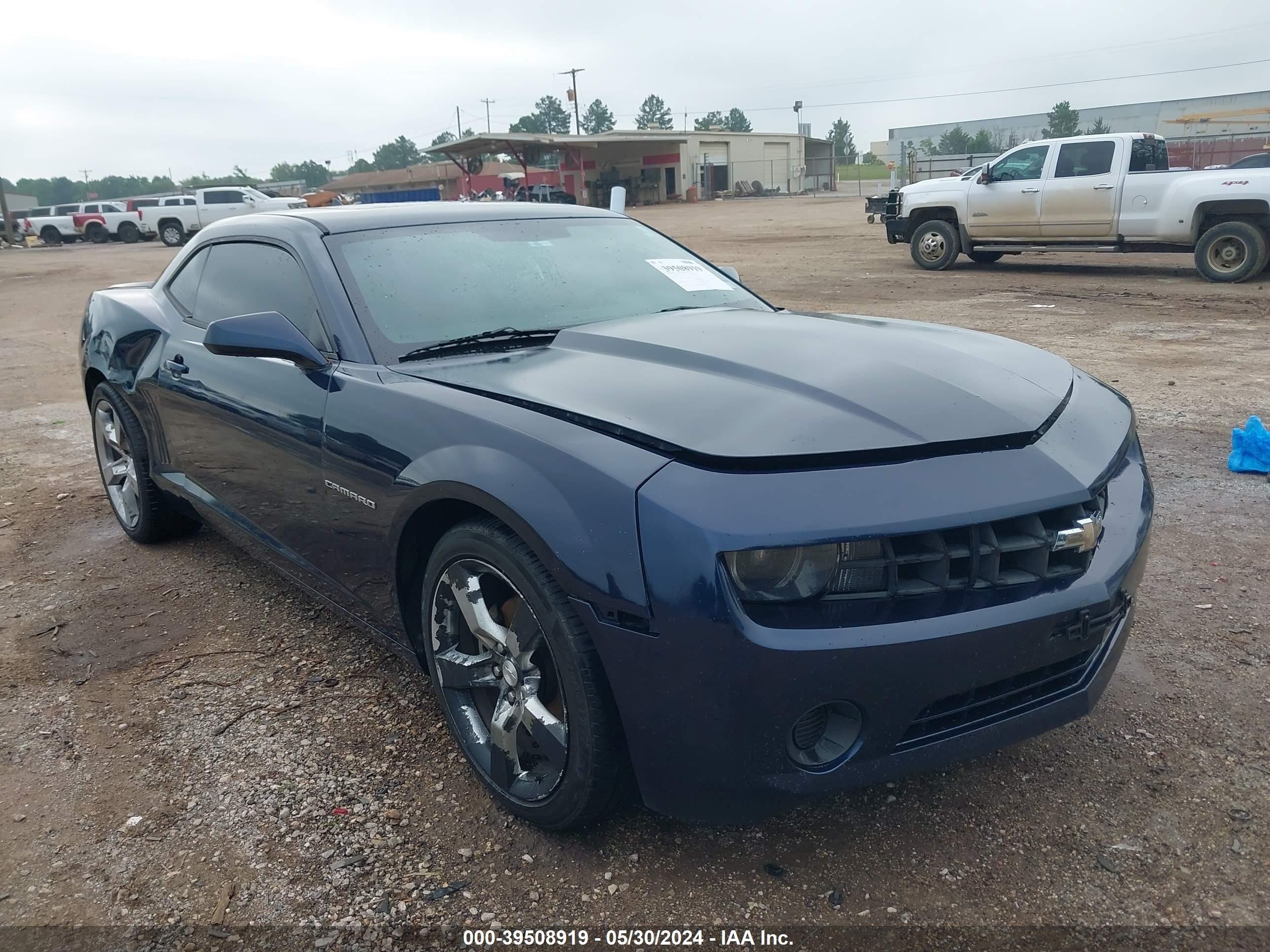 CHEVROLET CAMARO 2012 2g1fb1e34c9153481