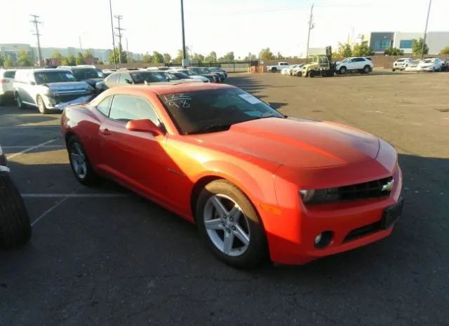 CHEVROLET CAMARO 2012 2g1fb1e34c9164545