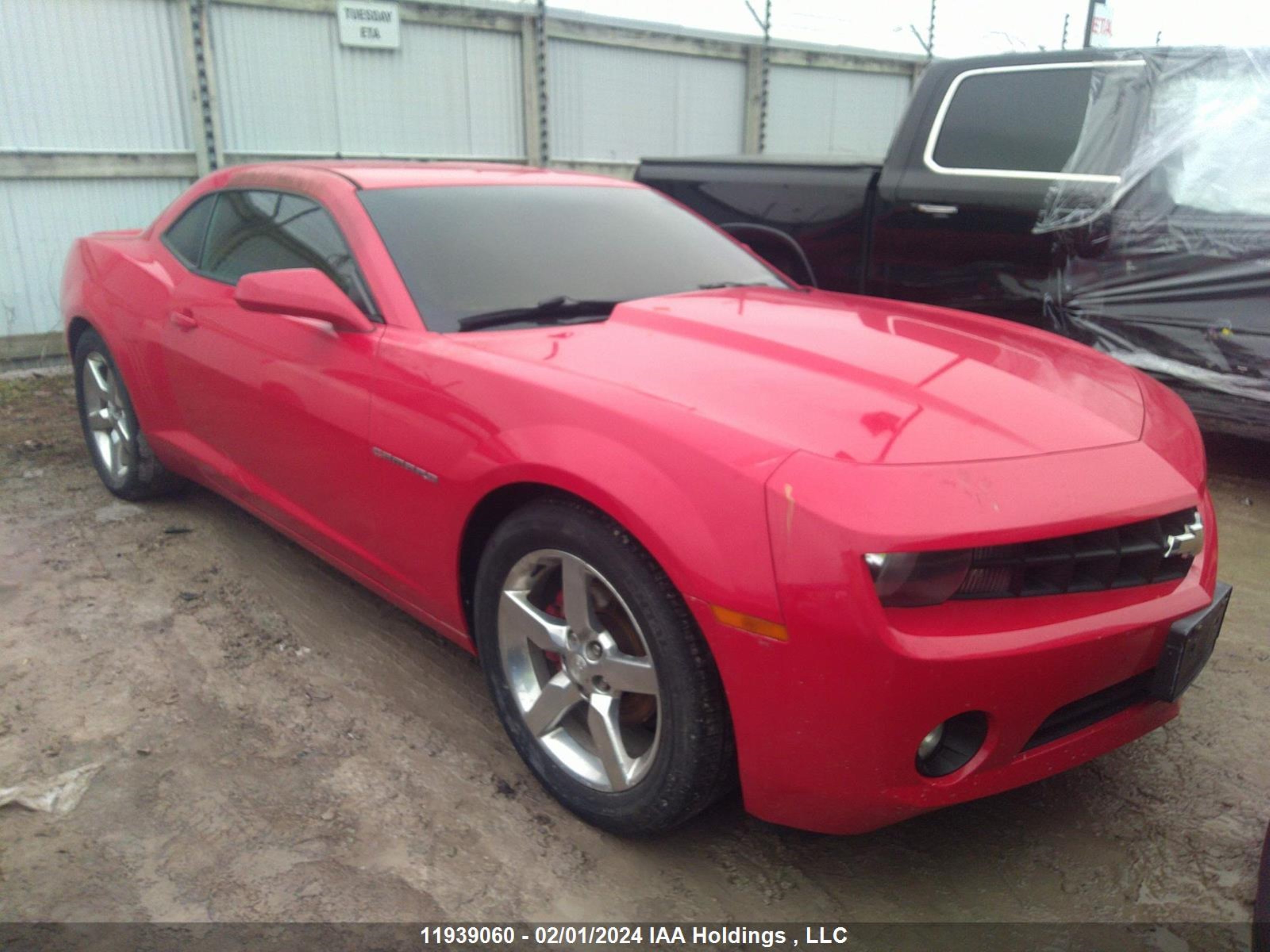 CHEVROLET CAMARO 2012 2g1fb1e34c9166330