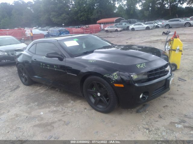 CHEVROLET CAMARO 2012 2g1fb1e34c9183323