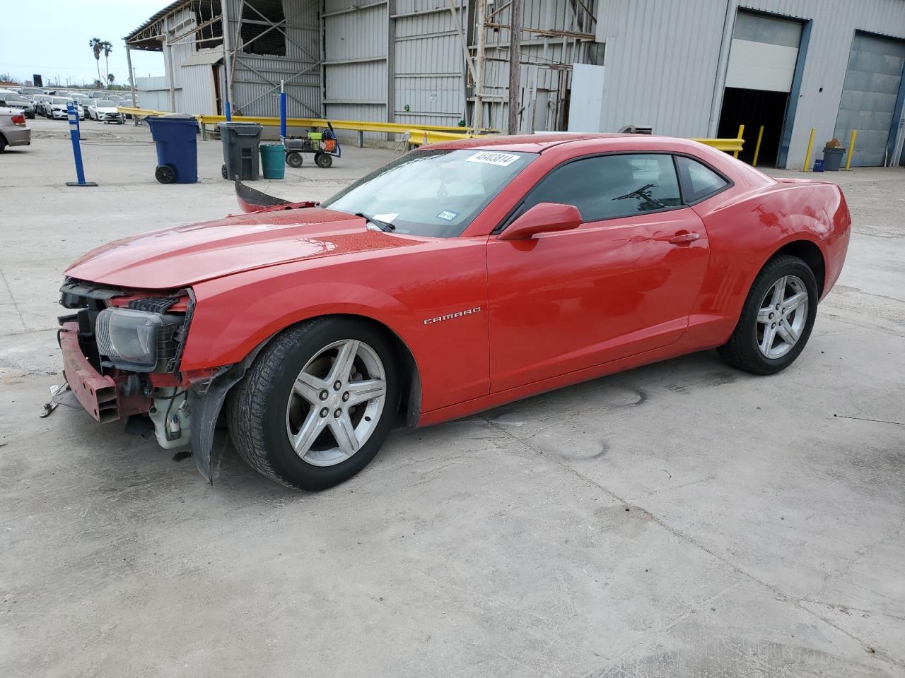 CHEVROLET CAMARO 2012 2g1fb1e34c9186223