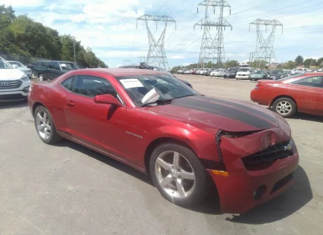 CHEVROLET CAMARO 2012 2g1fb1e34c9188554