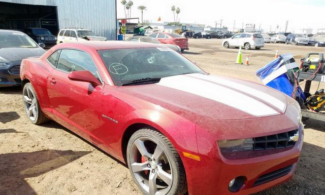 CHEVROLET CAMARO 2012 2g1fb1e34c9188618