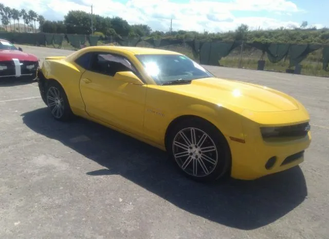 CHEVROLET CAMARO 2012 2g1fb1e34c9190367