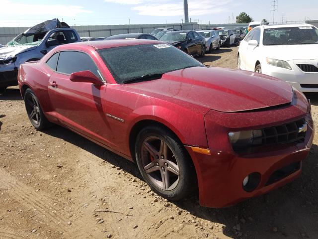 CHEVROLET CAMARO LT 2012 2g1fb1e34c9202193