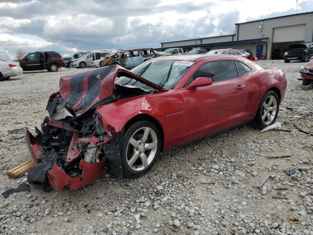 CHEVROLET CAMARO LT 2012 2g1fb1e34c9207247