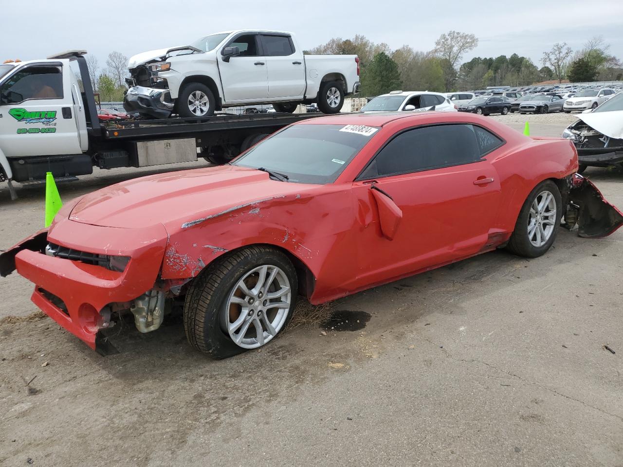 CHEVROLET CAMARO 2013 2g1fb1e34d9104606