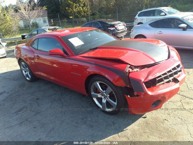 CHEVROLET CAMARO 2013 2g1fb1e34d9116187