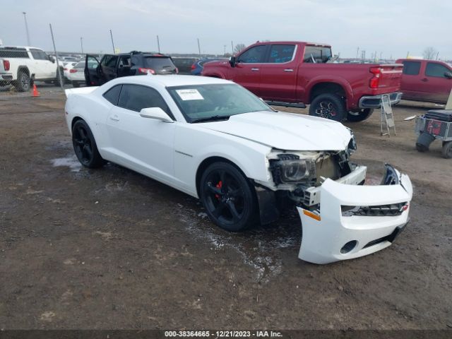 CHEVROLET CAMARO 2013 2g1fb1e34d9127111