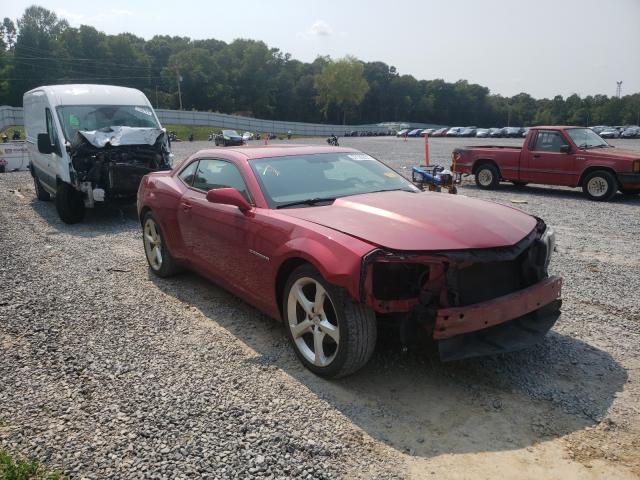 CHEVROLET CAMARO LT 2013 2g1fb1e34d9140974